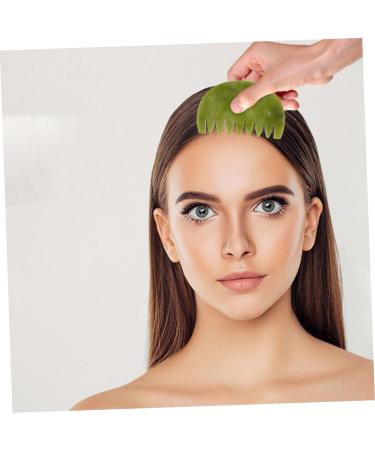 Frcolor 2-in-1 Massage Comb & Gua Sha Facial Tool | Scalp Massage Device for Headache Relief & Skin Care - Shop Internationally - Buy Online on GoSupps.com
