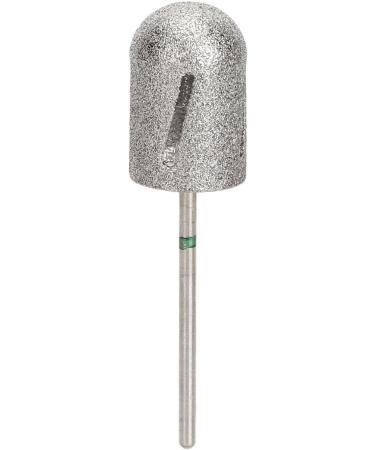 YAOGOHUA Stainless Steel Round Foot Nail Drill Bit Pedicure Foot Calluses Sanding Polishing Head for Cracked Skin Corns - Buy Online on GoSupps.com