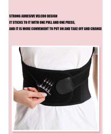 Adjustable Gerrit Hanna Wort Pro Back Support Belt | Posture Corrector & Straightener | Camelback Correction Belt in XXL Black - Buy Online on GoSupps.com