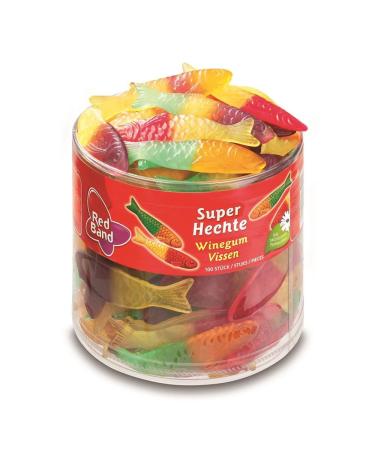 Red Band Fruchtgummi Super Hechte 1 2 Kg