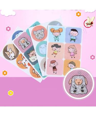 108PCS Healvian Cartoon Pattern Natural Stickers Patches for Kids and Adults - Buy Online on GoSupps.com