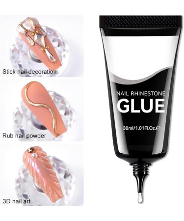  Frfik Nail sculpting gel 30 ml modeling glue for decorative rhinestones nail sculpting gel for women and girls manicure sculpting design application - Buy Online on GoSupps.com