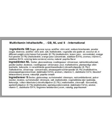 2 5 kg Multivit Bonbon rempli de fizz - Buy Online on GoSupps.com