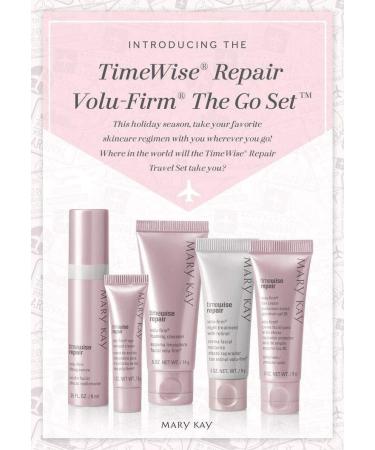 Mary Kay TimeWise Repair Volu-Firm The Travel Ready Go Set - Buy Online on GoSupps.com