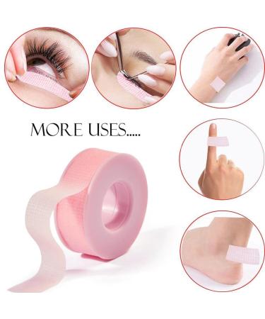 2 PCS Silicone Gel Tape for Gentle Lash Extension Application - Sensitive and Easy to Remove - KJHD - Buy Online on GoSupps.com