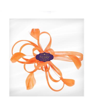 Elegant 1920s Bridal Fascinator Hair Clip - Vintage Flapper Accessory for Valentine's Day & Dance Parties - Buy Online on GoSupps.com