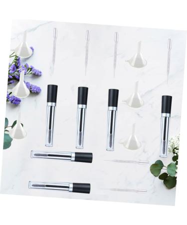 DRESSOOS 2 18pcs Eyelash Growth Oil Bottle Mascara Tube and Wand 10ml Empty Mascara Tube - Buy Online on GoSupps.com