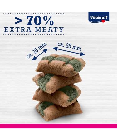 Vita Power Cat Yums - Extra Meaty Chicken & Cat Grass Snacks for Cats (9x40g) | No Sugar No Grain - Healthy Treats in Stock - Buy Online on GoSupps.com