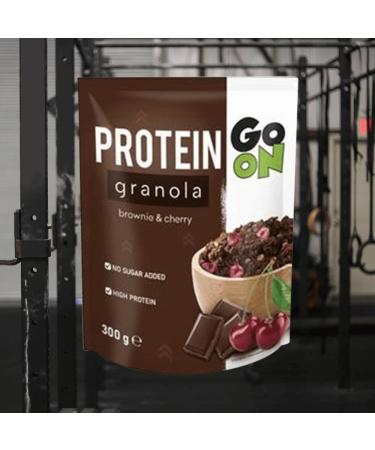 Go On Nutrition | Protein Granola (300g) | Cereals | Gourmet cereals - Buy Online on GoSupps.com