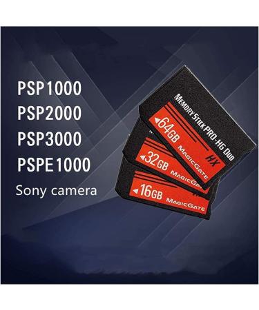 64GB Memory Stick PRO-HG Duo HX - PSP Accessories Memory Card - Buy Online on GoSupps.com