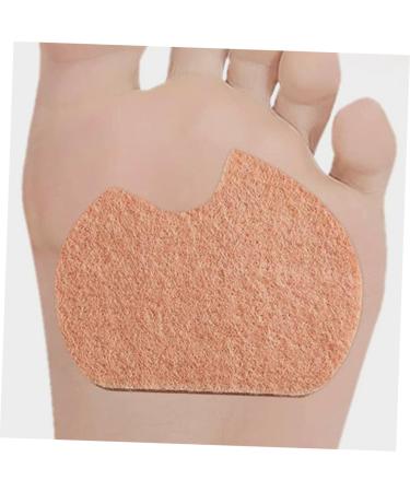 FOMIYES 18 Pairs Forefoot Cushion Pads for Women - Comfort & Relief for Heels & Kitten Heels - Soft Wool Felt Footpads - Buy Online on GoSupps.com