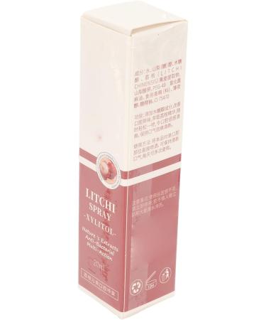 Lychee Flavor Mouth Spray - PCS 20ml - Effective Bad Breath Remedy | Safe & Non-Irritating Oral Care - Buy Online on GoSupps.com