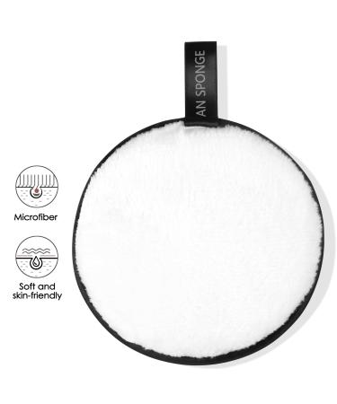 TRIXES Reusable Microfiber Makeup Remover Pads - 3 Pack White | Eco-Friendly | International Shipping - Buy Online on GoSupps.com