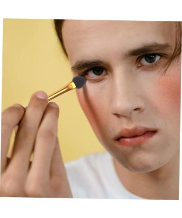 FRCOLOR 40 Pcs Double Ended Eyeshadow Brush Women s Suits Eyebrow Applicators Cosmetics Brush Travel Sponge - Buy Online on GoSupps.com