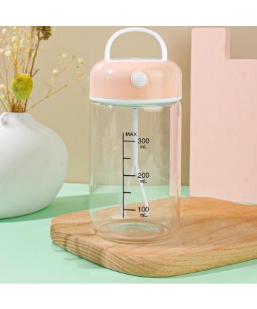 Tasses shaker pour boissons prot in es | Tasse de m lange lectrique puissante tasse d'agitation de qualit alimentaire de 380ml bouteille Shaker mignonne pour c r ales caf lait de soja Pink - Buy Online on GoSupps.com