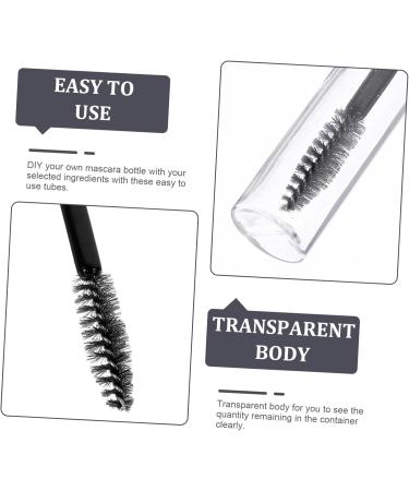  FOYTOKI Set of 2 Mascara Bottles 20 Refillable 10ml Lip Gloss Tubes Leak-Proof Containers for Cream - Buy Online on GoSupps.com