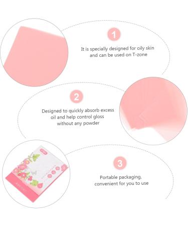 HONMEET 30 Boxes Oil Blotting Paper Oily Skin Care Accessories Paper for Oily Face Makeup Blotting Paper Oil Blotting Film Charcoal Oil Absorbing Oil Skin Wipes Facial Wipes - Buy Online on GoSupps.com