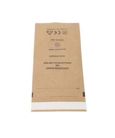 100pcs Disposable Self Sealing Bags for Dental Tools & Nail Art - Ideal for Clinics & Salons - Buy Online on GoSupps.com