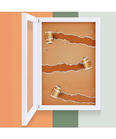 35 Colors Nail Display Book Magnetic Closure Nail Art Salon Nail Gel Color Display Book DIY Nail Polish Color Card Display Tools for Nail Color Showing Chart - Buy Online on GoSupps.com