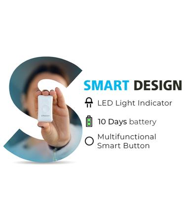 Kodgem Posture Corrector Trainer for Women & Men - 2023 Updated Intelligent Upper Back Brace - Support for Office Work - Shoulder & Back Straightener - Buy Online on GoSupps.com