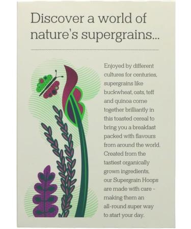  Doves Farm Doves Farm Supergrain Hoops 300g - Buy Online on GoSupps.com