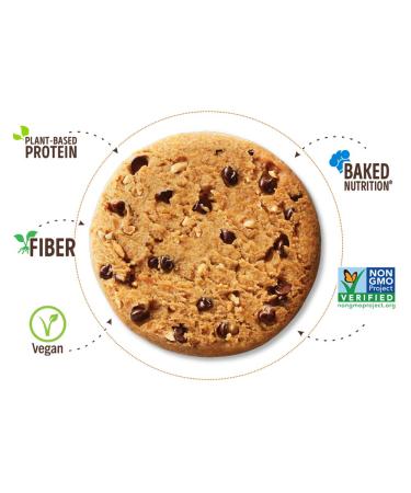 Lenny & Larry's Complete Cookie - Peanut Butter Chocolate Chip Vegan 16g Plant Protein Non-GMO Soft Baked 4oz (Pack of 6) - Buy Internationally - Buy Online on GoSupps.com