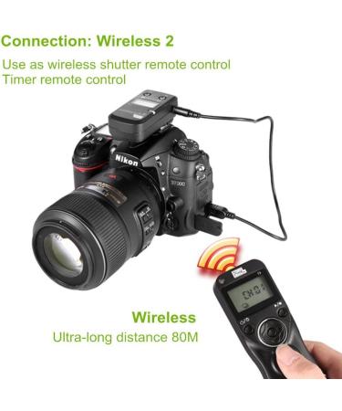 Pixel TW283-N3 Wireless Remote Control for Canon 5D Mark III/IV, 6D, 7D, R5, R5C, 50D, 40D, 30D - Shutter Release Timer - Buy Online on GoSupps.com