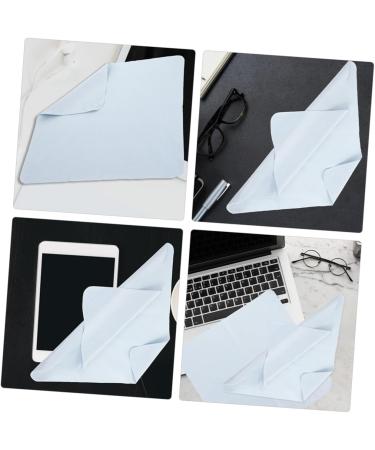 Buy Homoyoyo 6pcs Lens Cleaning Cloths Perfect for Laptops LCD Screens Glasses & Eyeglasses - High-Quality Cleaning Supplies - Buy Online on GoSupps.com