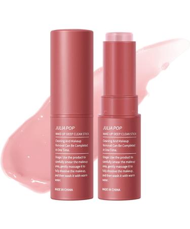 BHUEHSS Cleansing Balm Makeup Remover Stick for Eyes Lips or Face Moisturizing Facial Cleanser Makeup Remover Travel Size - Buy Online on GoSupps.com