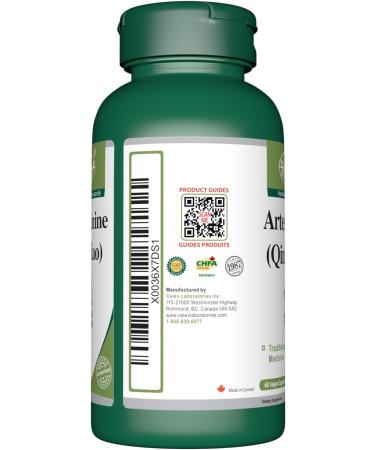 VORST Artemisinin 200mg Per Serving (100mg Per Capsule) 60 Vegan Capsules | Sweet Wormwood/Annual Mugwort Extract | Powder Pills | 1 Bottle 60 count (Pack of 1) - Buy Online on GoSupps.com