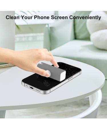 Buy Haino Glasses Cleaner - Travel Eyeglass Cleaning Kit with Microfiber Cloth - Portable Screen Cleaner for Ultimate Clarity - Buy Online on GoSupps.com