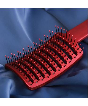 Arc Ventilation Brush | Fast Drying Curved Hair Dryer Brush | Anti-Static Tool for Wet/Dry Hair - Buy Online on GoSupps.com
