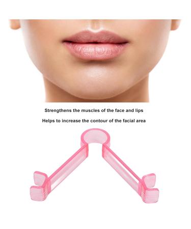 Face Trainer & Lip Enlargement Device - Portable Lip Padding for Reduced Lip Folds | ABS Material (Red) - Buy Online on GoSupps.com