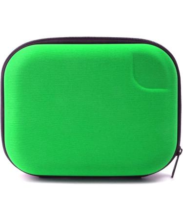 Jipemtra First Aid Hard Shell Case - Empty EVA Hard Red Medical Bag for Home, Camping & Outdoors - Green - Buy Online on GoSupps.com