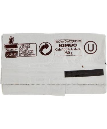  Kimbo Kimbo - Arabica Gold Coffee 250 g - Buy Online on GoSupps.com