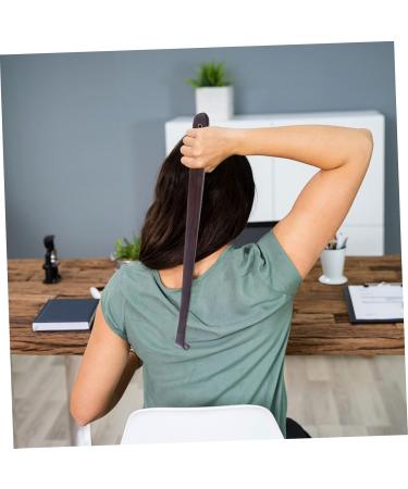 Plafope 2-Piece Ebony Back Massage Device | Portable Wood Scratching Massager for Seniors | Creative Claw Tool for Relieving Back Pain - Buy Online on GoSupps.com