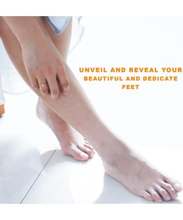 Pumice Stone for Feet - 2-Sided Shower Foot Scrubber & Callus Remover Skin Care Kit - Pedicure Tools for Exfoliating, Repairing Dry Cracked Heels - Foot File & Scrub for Smooth Skin - Buy Online on GoSupps.com