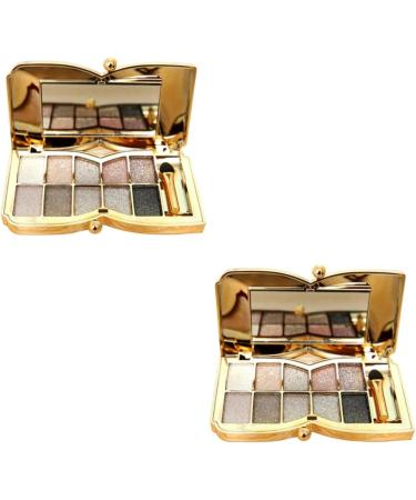 DOITOOL 2pcs Eye Shadow Eyeshadow Pallete Eyeshadow Palette Set Pearlescent 1 count (Pack of 1) As Shownx2pcs - Buy Online on GoSupps.com