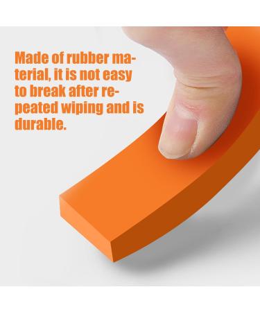 Rust Artifact Rust Cleaner Eraser Rust Removal Eraser - Rubber Knives Rust Remover Stainless Steel Knives Rust Decontamination Artifact Dirt and Stains Remover Kitchen Tool Orange Color - Buy Online on GoSupps.com