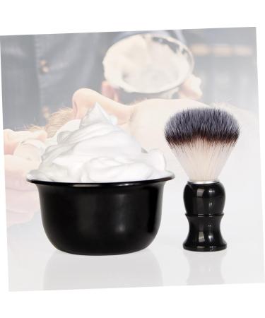 Premium Hair Shaving Brush Set - Razor Soap Cup & Beard Growth Tools for Perfect Shave | Ideal Gift for Grooming Enthusiasts - Buy Online on GoSupps.com