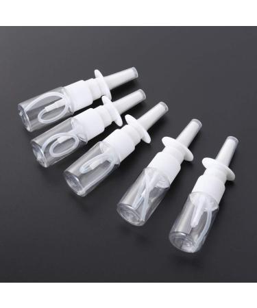 EXCEART 5pcs 10ml Plastic Nasal Spray Bottles for Saline Water Wash - Buy Online on GoSupps.com