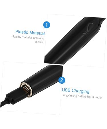 POPETPOP 1 Set Eyelash Tester Eyelash Heated Curler Heated Eye Lash Curler Eyelash Curlers Heated Heat Eyelash Curler Electric Eyelash Curler Heated Lash Curler Abs Eyelash Brush Chargeable 15.3X2.3cm - Buy Online on GoSupps.com
