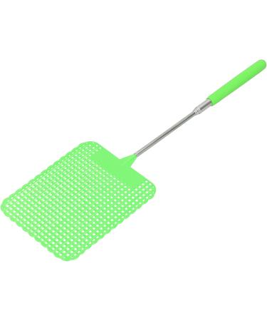 Fly Swatter Convinient Flyswatter Lever Plastic Light Racket Fly Swatters (Green) - Buy Online on GoSupps.com