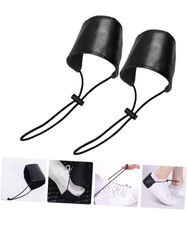 Shop Mobestech Heel Protectors - 2 Pairs Women's & Men's Sneaker Bottom Covers Unique Leather Shoe Guards & Heel Savers for Ultimate Protection - Buy Online on GoSupps.com