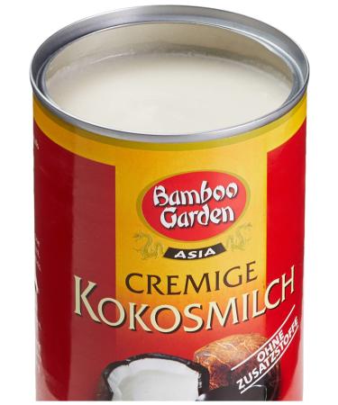Bamboo Garden Coconut Milk - Pack of 5 (400 ml each) | Premium Quality International Shipping - Buy Online on GoSupps.com