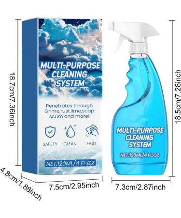 Splash Foam Spray Tablets & Spray Bottle Splash Foam Spray All Purpose Cleaner 120ml Splash Spray Foam Cleaner Splash Spray Tablets & Spray Bottle For Kitchen Bathroom Countertops Ovens (1pc) - Buy Online on GoSupps.com