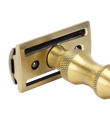 Eco-Friendly Reusable Metal Razor for Men - Two-Can Design | Sustainable Grooming Solution - Buy Online on GoSupps.com