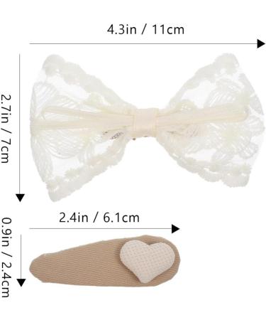minkissy 1 Set Hairpin Hair Accessories for Kids Bow Hair Clips Flower Hair Accessories Vintage Hair Clips Lovely Hair Clips Hair Barrettes Girls Hair Pin Metal Headband Sweet Child - Buy Online on GoSupps.com