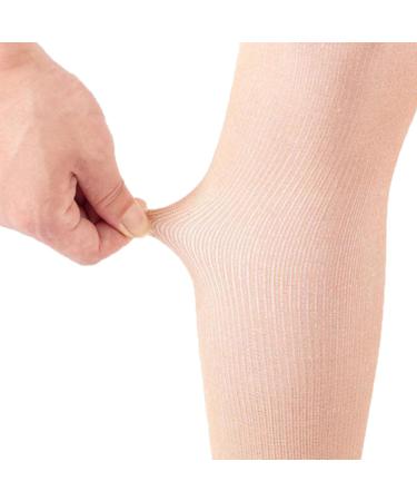 Buy Medical Compression Socks - Open Toe Superelastic Slipproof 20-30 mmHg for Women Improve Blood Circulation - Medium Size Black - Buy Online on GoSupps.com