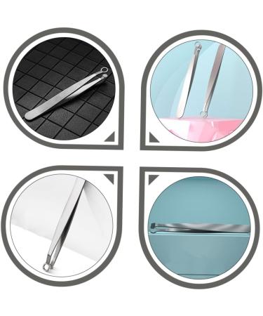 Stainless Steel Nose Hair Trimmer Set - Precision Nose Hair Cutter & Tweezers for Effective Nose Hair Care - Buy Online on GoSupps.com